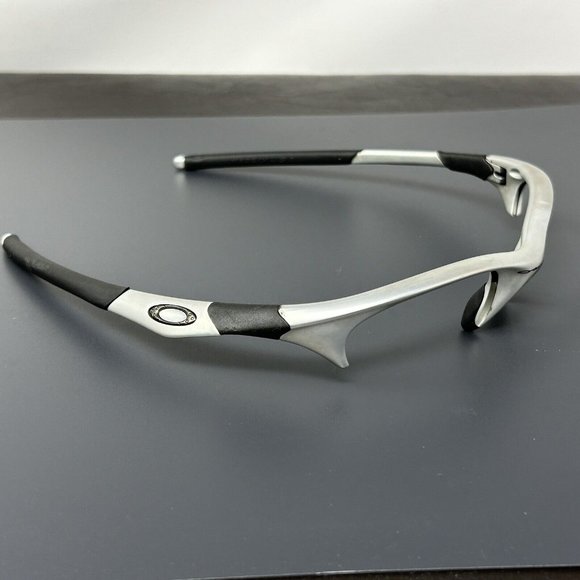 Oakley Half Jacket 1.0 Sunglasses FMJ 5.56 frame no lenses - Picture 6 of 16